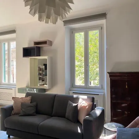 Trastevere Design Apartment-2